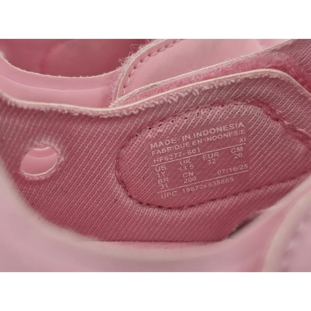 Nike Sunray Protect 4 Water Shoes Sandals sz 1 Youth Girl Pink/White Closed Toe